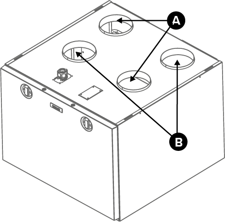 Air flow pressure measuring