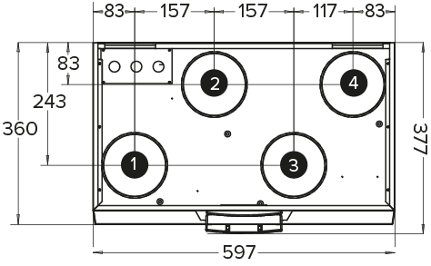 Duct outlets, R model