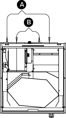 Air flow measuring tubes